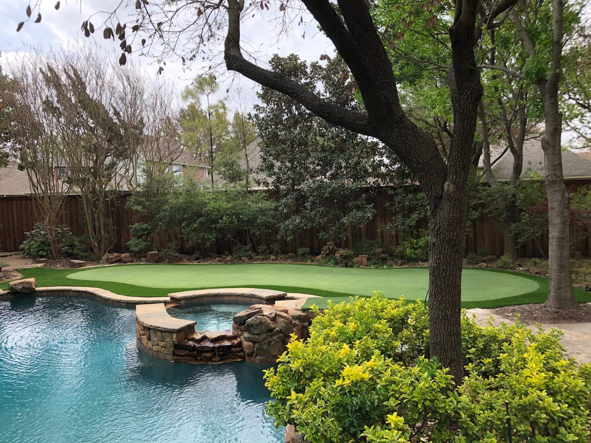 Putting Green Installation in Friendswood, TX